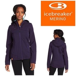 Icebreaker Merino Cascade Plus jacket Sz L